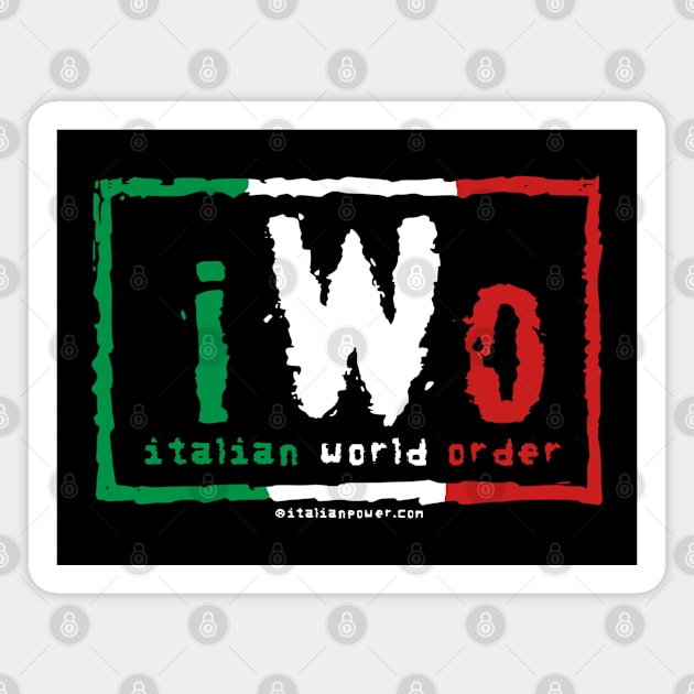 Italian World Order Magnet by ItalianPowerStore